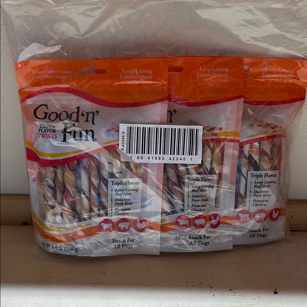 Good ‘n’ Fun Triple Flavor Twists
